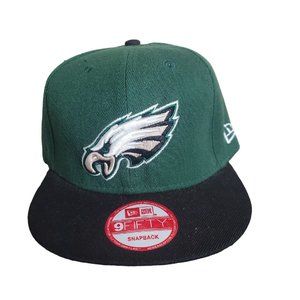 New Era PHILADELPHIA EAGLES Green NFL 9FIFTY Snapback Cap 950 Adjustable Hat